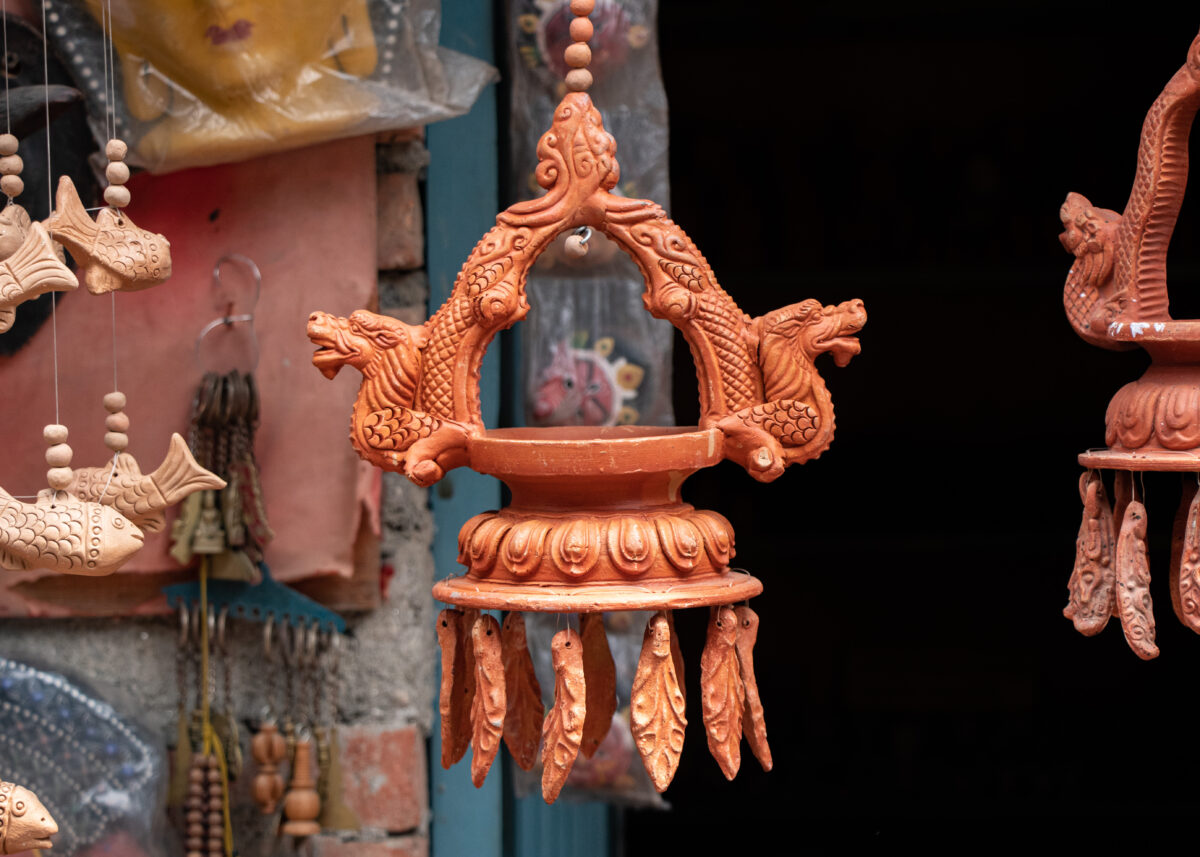 Traditional hanging lantern (Yakhaadalu)